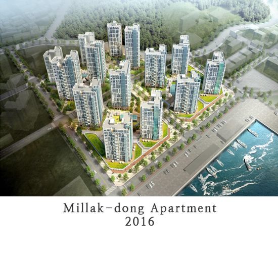 45 Milak-dong Apartment 2016
