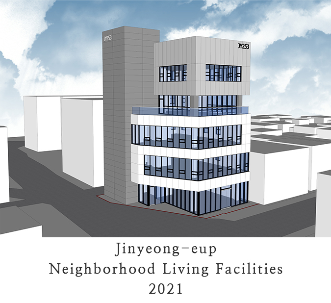 60 Jinyeong-eup Neighborhood Living Facilities 2021