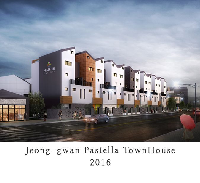 47 Jeong-gwan Pastella TownHouse 2016