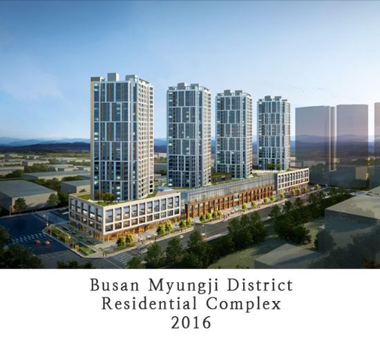 44 Busan Myungji District Residential Complex 2016