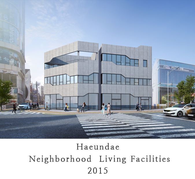 38 Haeundae Neighborhood Living Facilities 2015