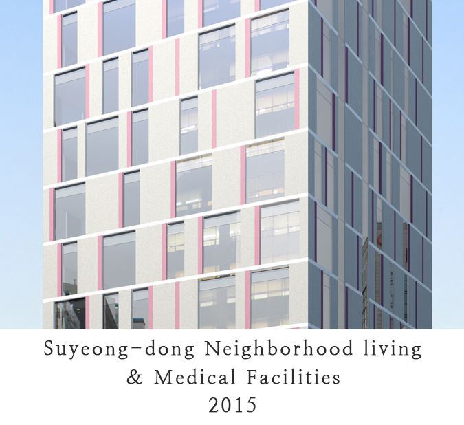 35 Suyeong-dong Neighborhood living & Medical Facilites 2015