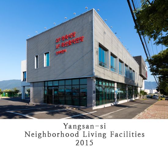 34 Gasan-ri, Dong-myeon, Yangsan-si, Neighborhood Living Facilities 2015
