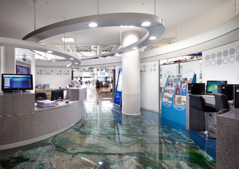 Busan Station Tourist Information Center