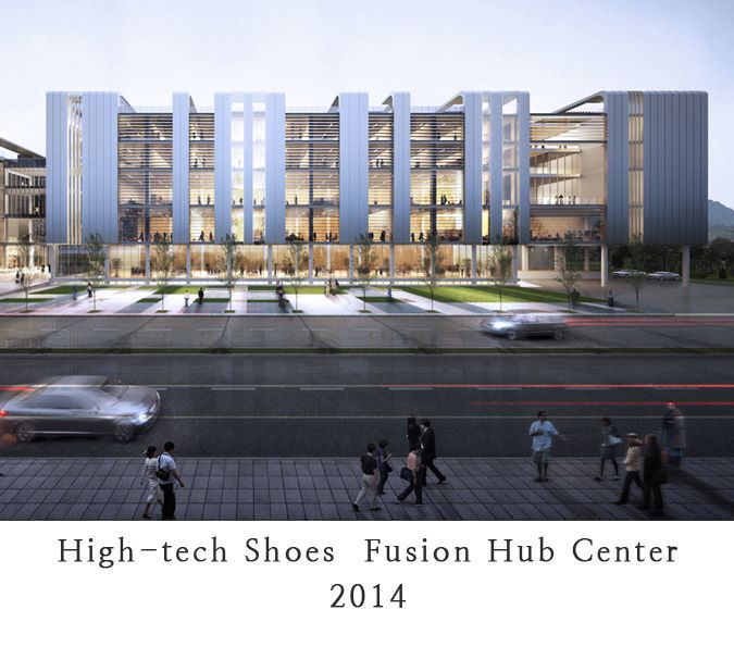High-tech Shoes  Fusion Hub Center