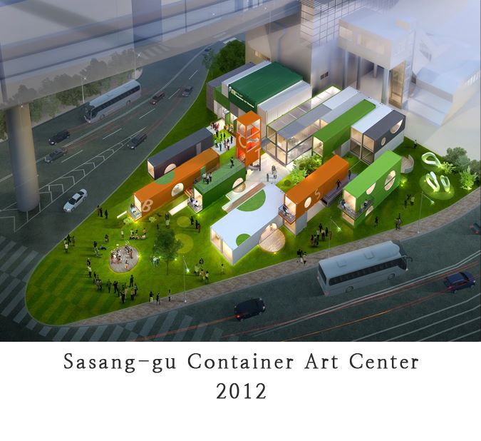 14 Sasang-gu Container Art Center 2012
