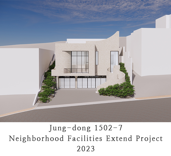 65 Haeundae-gu Jung-dong 1502-7 neighborhood facilities Extend Project 2023